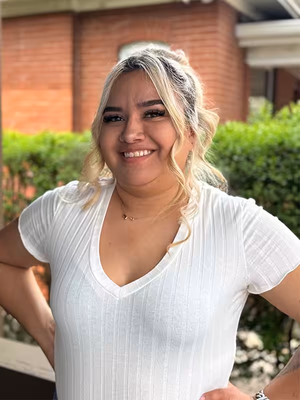 Crystal, expanded duties dental assistant at Wash Park Family Dental in Denver